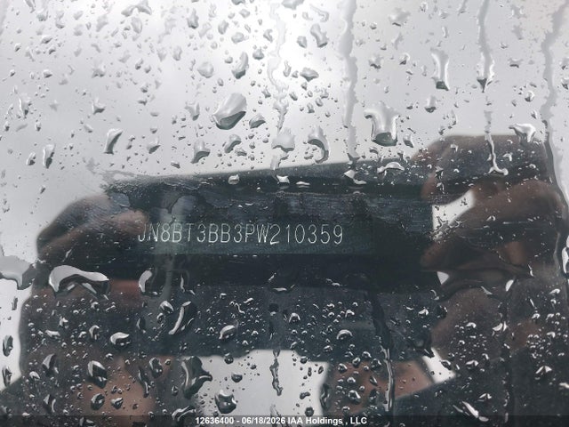 Продаж на аукціоні авто 2023 Nissan Rogue Sv, vin: JN8BT3BB3PW210359, номер лоту: 12636400