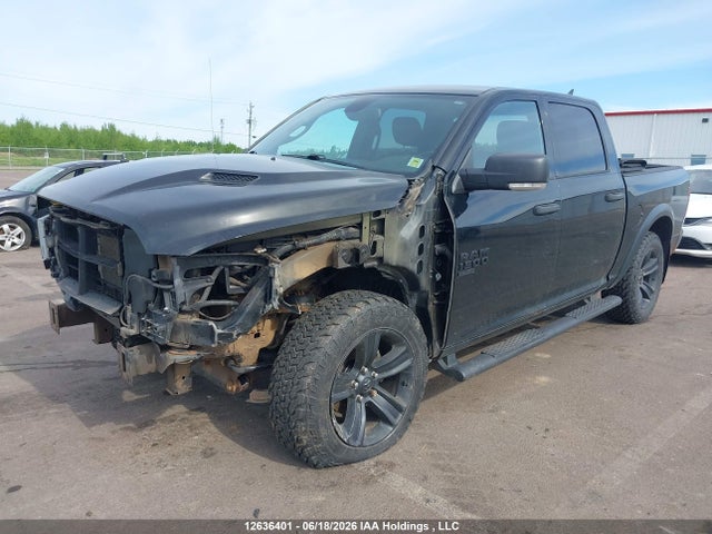 RAM 1500 Classic Slt 2021 1C6RR7LT9MS561651 Image 2