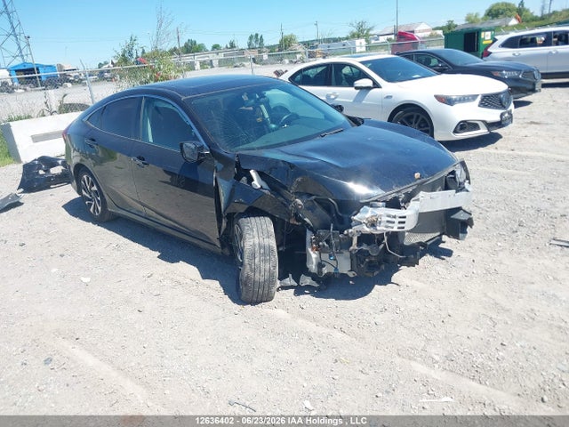 2016 Honda Civic Ex მანქანა იყიდება აუქციონზე, vin: 2HGFC2F7XGH037565, აუქციონის ნომერი: 12636402