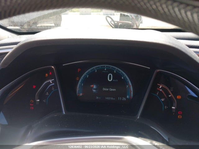 Aukcja sprzedaży 2016 Honda Civic Ex, vin: 2HGFC2F7XGH037565, numer aukcji: 12636402