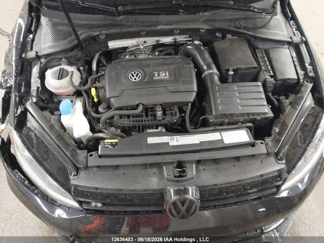 WVWVF7AU7HW178723 Volkswagen Golf R 2.0 Tsi