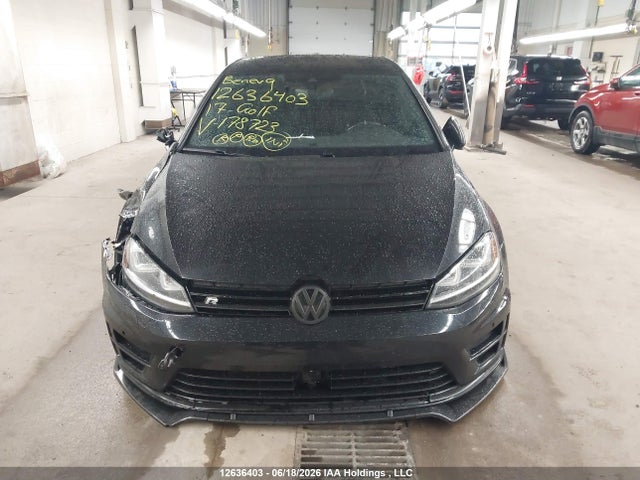 WVWVF7AU7HW178723 Volkswagen Golf R 2.0 Tsi