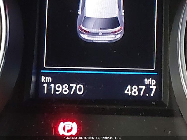 WVWVF7AU7HW178723 Volkswagen Golf R 2.0 Tsi