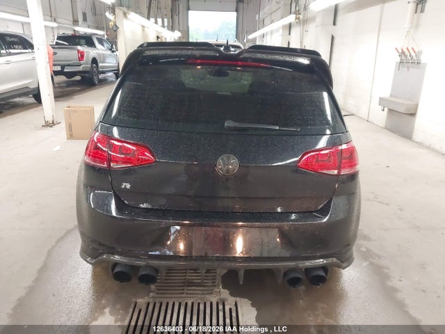 WVWVF7AU7HW178723 Volkswagen Golf R 2.0 Tsi