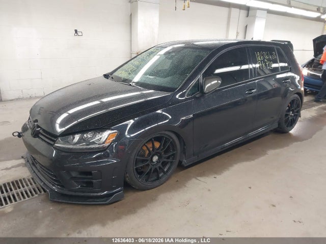 WVWVF7AU7HW178723 Volkswagen Golf R 2.0 Tsi