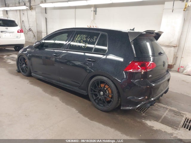 WVWVF7AU7HW178723 Volkswagen Golf R 2.0 Tsi