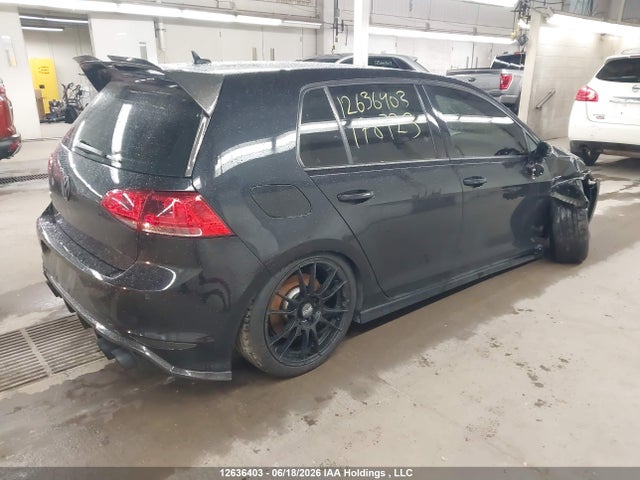 WVWVF7AU7HW178723 Volkswagen Golf R 2.0 Tsi