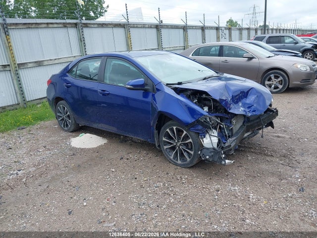 Toyota COROLLA SE 2019 2T1BURHEXKC205030 Image 1
