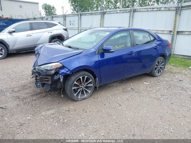 Toyota COROLLA SE 2019 2T1BURHEXKC205030 Image 2