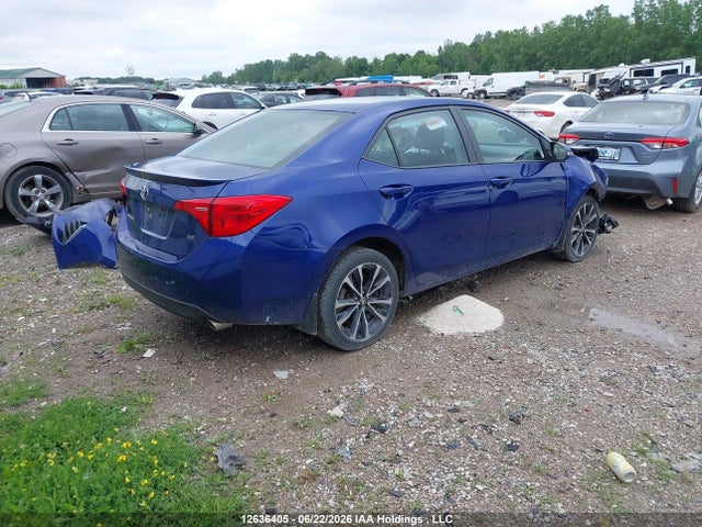 Продаж на аукціоні авто 2019 Toyota Corolla Se, vin: 2T1BURHEXKC205030, номер лоту: 12636405