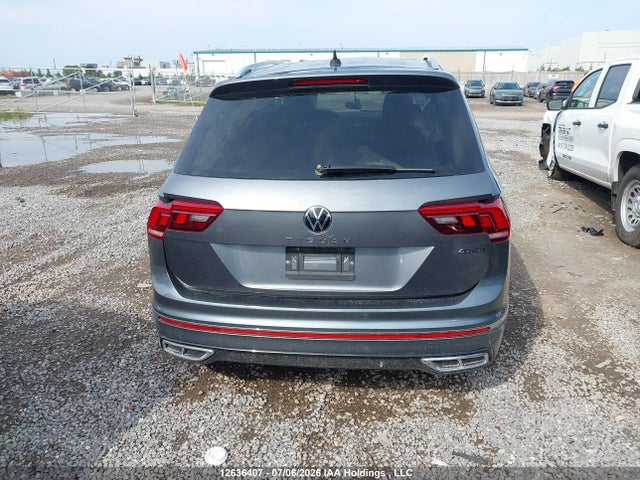 3VV4B7AX2NM087034 Volkswagen Tiguan Highline R-line