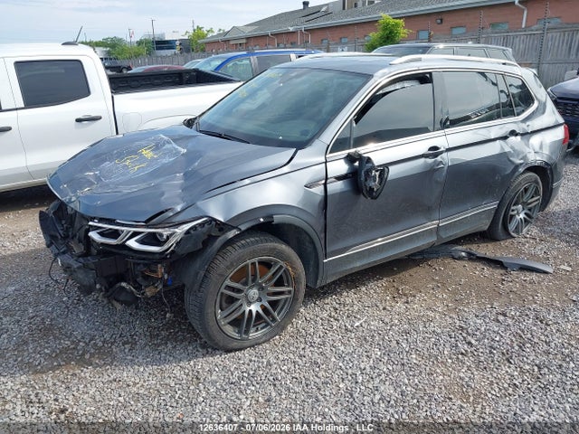 3VV4B7AX2NM087034 Volkswagen Tiguan Highline R-line