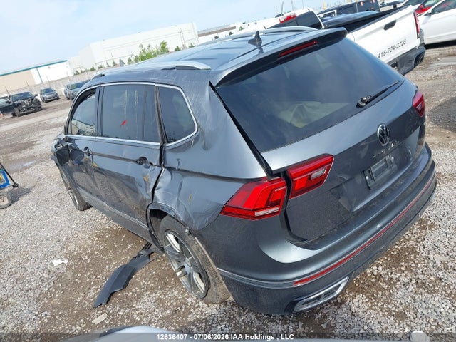 3VV4B7AX2NM087034 Volkswagen Tiguan Highline R-line