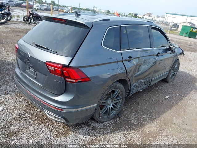 3VV4B7AX2NM087034 Volkswagen Tiguan Highline R-line