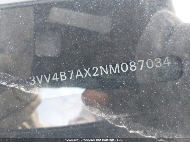 3VV4B7AX2NM087034 Volkswagen Tiguan Highline R-line
