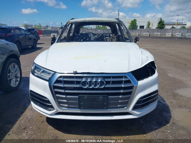 Продажа на аукционе авто 2020 Audi Q5 Titanium Premium Plus, vin: WA1ENAFYXL2021743, номер лота: 12636410