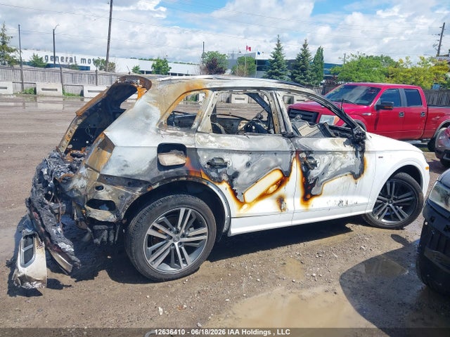 Продажа на аукционе авто 2020 Audi Q5 Titanium Premium Plus, vin: WA1ENAFYXL2021743, номер лота: 12636410