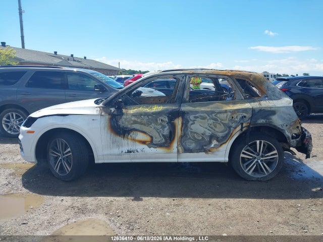 Продажа на аукционе авто 2020 Audi Q5 Titanium Premium Plus, vin: WA1ENAFYXL2021743, номер лота: 12636410