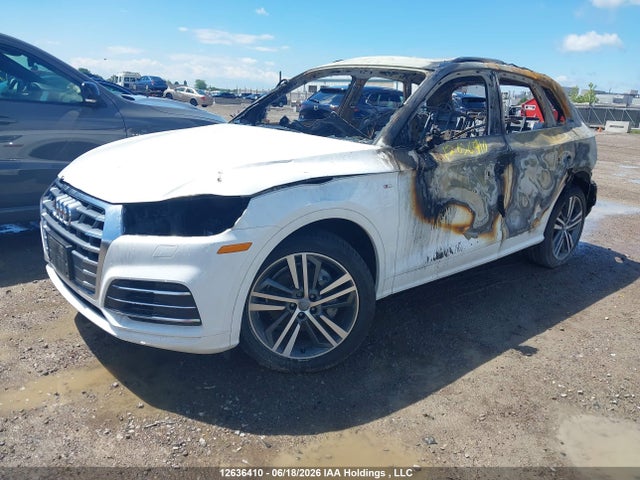 Продажа на аукционе авто 2020 Audi Q5 Titanium Premium Plus, vin: WA1ENAFYXL2021743, номер лота: 12636410
