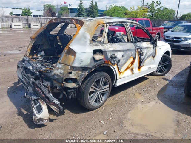 Продажа на аукционе авто 2020 Audi Q5 Titanium Premium Plus, vin: WA1ENAFYXL2021743, номер лота: 12636410