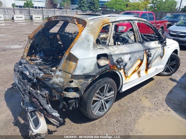 Продажа на аукционе авто 2020 Audi Q5 Titanium Premium Plus, vin: WA1ENAFYXL2021743, номер лота: 12636410