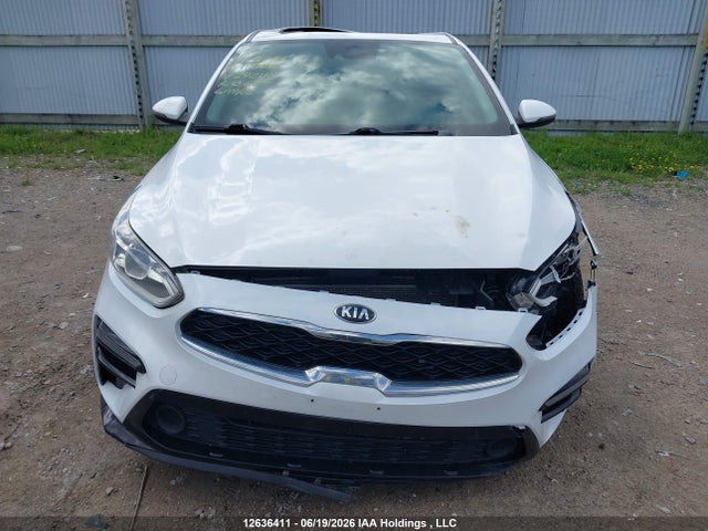 12636411 :رقم المزاد ، 3KPF54AD9ME292118 vin ، 2021 Kia Forte Ex/ex Premium/ex+ مزاد بيع