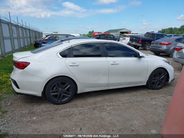 12636411 :رقم المزاد ، 3KPF54AD9ME292118 vin ، 2021 Kia Forte Ex/ex Premium/ex+ مزاد بيع