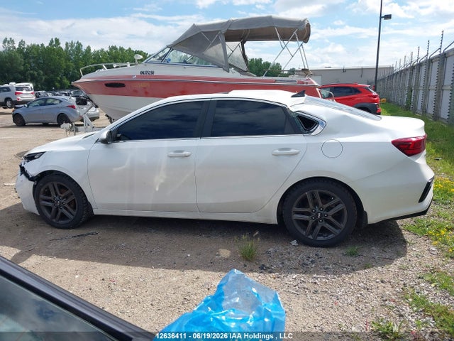 12636411 :رقم المزاد ، 3KPF54AD9ME292118 vin ، 2021 Kia Forte Ex/ex Premium/ex+ مزاد بيع