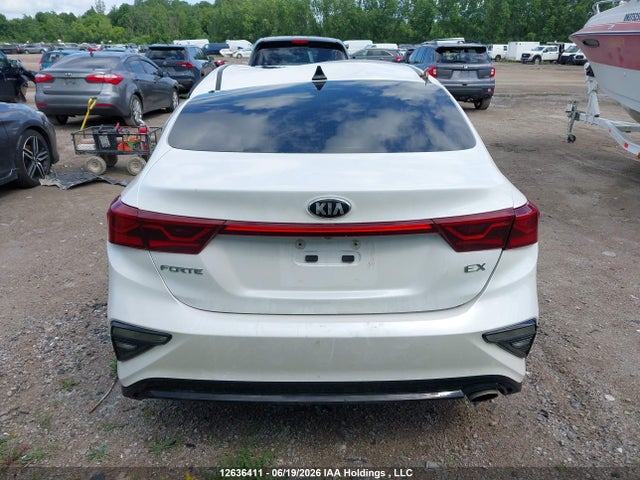12636411 :رقم المزاد ، 3KPF54AD9ME292118 vin ، 2021 Kia Forte Ex/ex Premium/ex+ مزاد بيع