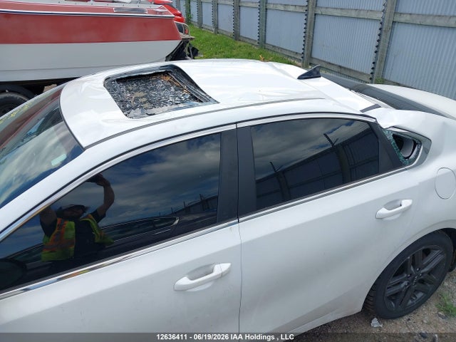 12636411 :رقم المزاد ، 3KPF54AD9ME292118 vin ، 2021 Kia Forte Ex/ex Premium/ex+ مزاد بيع