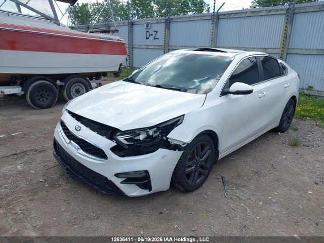 12636411 :رقم المزاد ، 3KPF54AD9ME292118 vin ، 2021 Kia Forte Ex/ex Premium/ex+ مزاد بيع