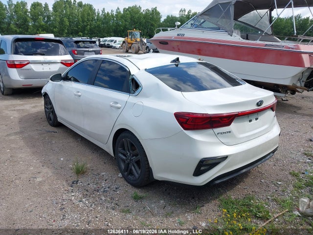 12636411 :رقم المزاد ، 3KPF54AD9ME292118 vin ، 2021 Kia Forte Ex/ex Premium/ex+ مزاد بيع