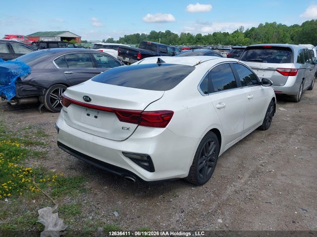 12636411 :رقم المزاد ، 3KPF54AD9ME292118 vin ، 2021 Kia Forte Ex/ex Premium/ex+ مزاد بيع