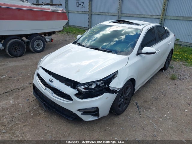12636411 :رقم المزاد ، 3KPF54AD9ME292118 vin ، 2021 Kia Forte Ex/ex Premium/ex+ مزاد بيع