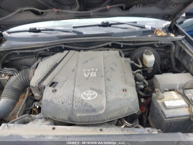 2008 Toyota Tacoma Double Cab მანქანა იყიდება აუქციონზე, vin: 5TELU42NX8Z542414, აუქციონის ნომერი: 12636412