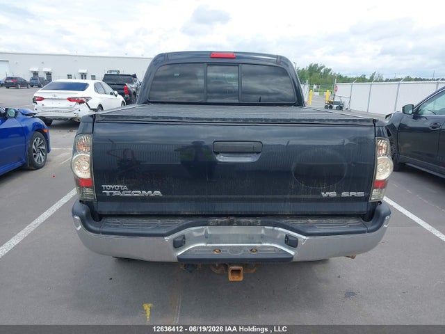 2008 Toyota Tacoma Double Cab მანქანა იყიდება აუქციონზე, vin: 5TELU42NX8Z542414, აუქციონის ნომერი: 12636412
