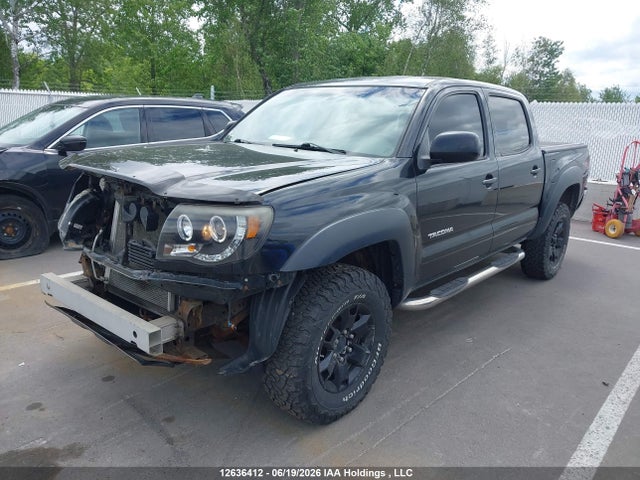 2008 Toyota Tacoma Double Cab მანქანა იყიდება აუქციონზე, vin: 5TELU42NX8Z542414, აუქციონის ნომერი: 12636412