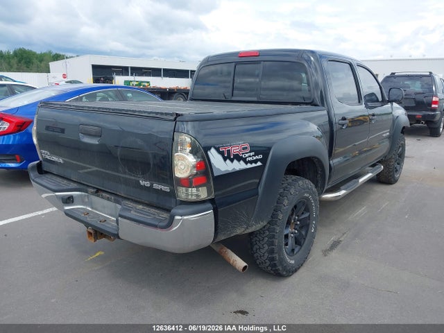 2008 Toyota Tacoma Double Cab მანქანა იყიდება აუქციონზე, vin: 5TELU42NX8Z542414, აუქციონის ნომერი: 12636412