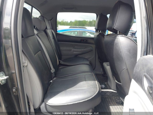 2008 Toyota Tacoma Double Cab მანქანა იყიდება აუქციონზე, vin: 5TELU42NX8Z542414, აუქციონის ნომერი: 12636412