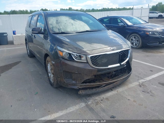 Продажа на аукционе авто 2017 Kia Sedona Lx, vin: KNDMB5C16H6251367, номер лота: 12636413