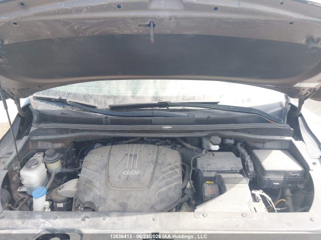 12636413 :رقم المزاد ، KNDMB5C16H6251367 vin ، 2017 Kia Sedona Lx مزاد بيع