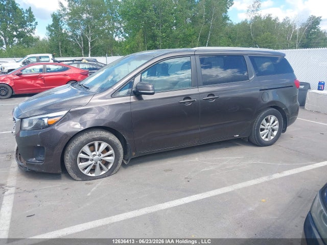 12636413 :رقم المزاد ، KNDMB5C16H6251367 vin ، 2017 Kia Sedona Lx مزاد بيع