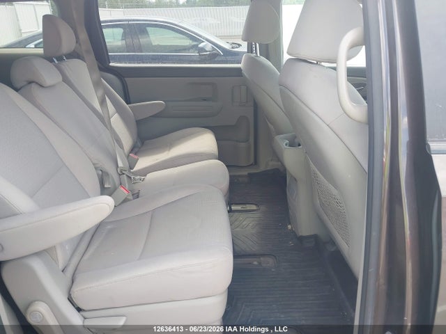 12636413 :رقم المزاد ، KNDMB5C16H6251367 vin ، 2017 Kia Sedona Lx مزاد بيع