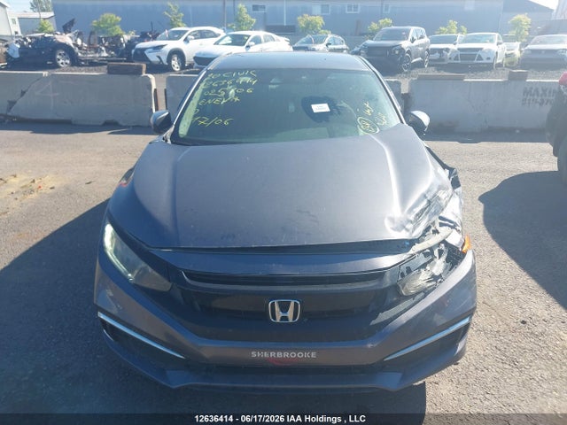 Honda Civic Lx 2020 2HGFC2E53LH025106 Image 12