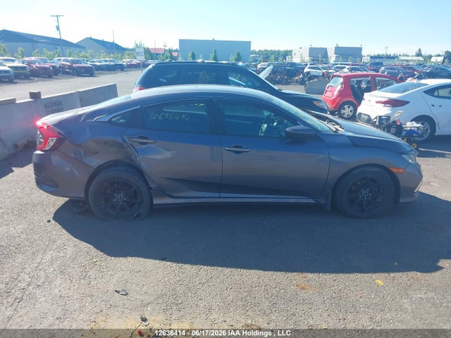 Honda Civic Lx 2020 2HGFC2E53LH025106 Image 13
