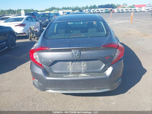 Honda Civic Lx 2020 2HGFC2E53LH025106 Image 16