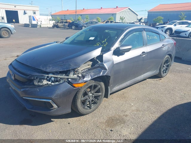 Honda Civic Lx 2020 2HGFC2E53LH025106 Image 2
