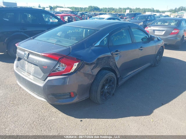 Honda Civic Lx 2020 2HGFC2E53LH025106 Image 4