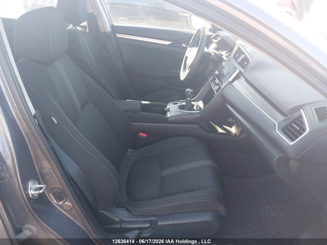 Honda Civic Lx 2020 2HGFC2E53LH025106 Image 5