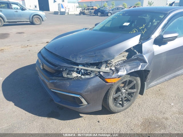 Honda Civic Lx 2020 2HGFC2E53LH025106 Image 6